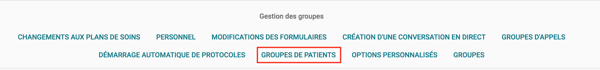 230 Patient group dashboard FR