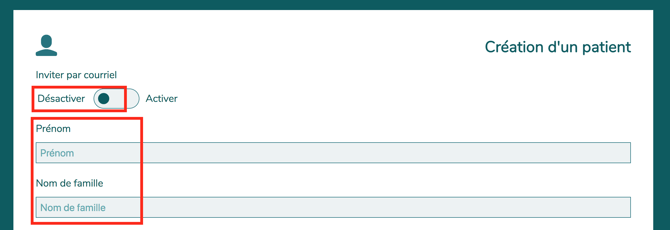 106 - Create user app 1 FR