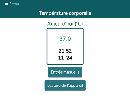 166 - patient temperature