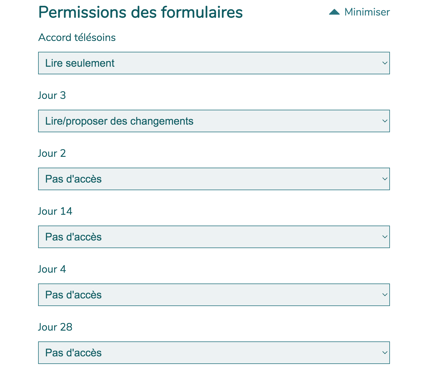 21 - App Form Permissions FR