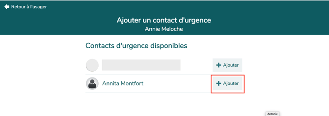 273 - add urgency contact button FR