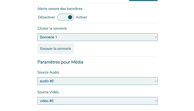 Personal App Settings 2