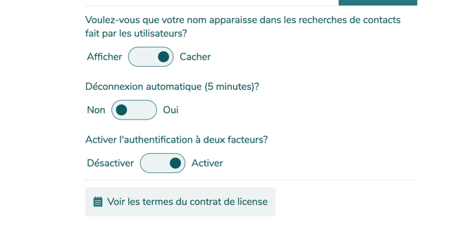 Personal App Settings 4
