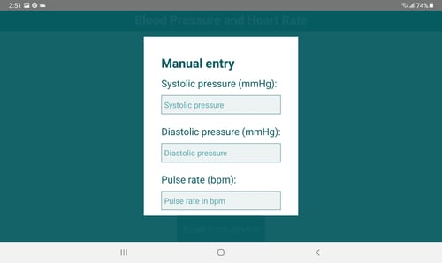 Manual Entry VS