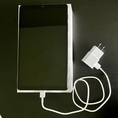 Tablet and power cord