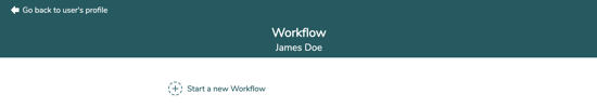 aTouchAway Workflow start a workflow